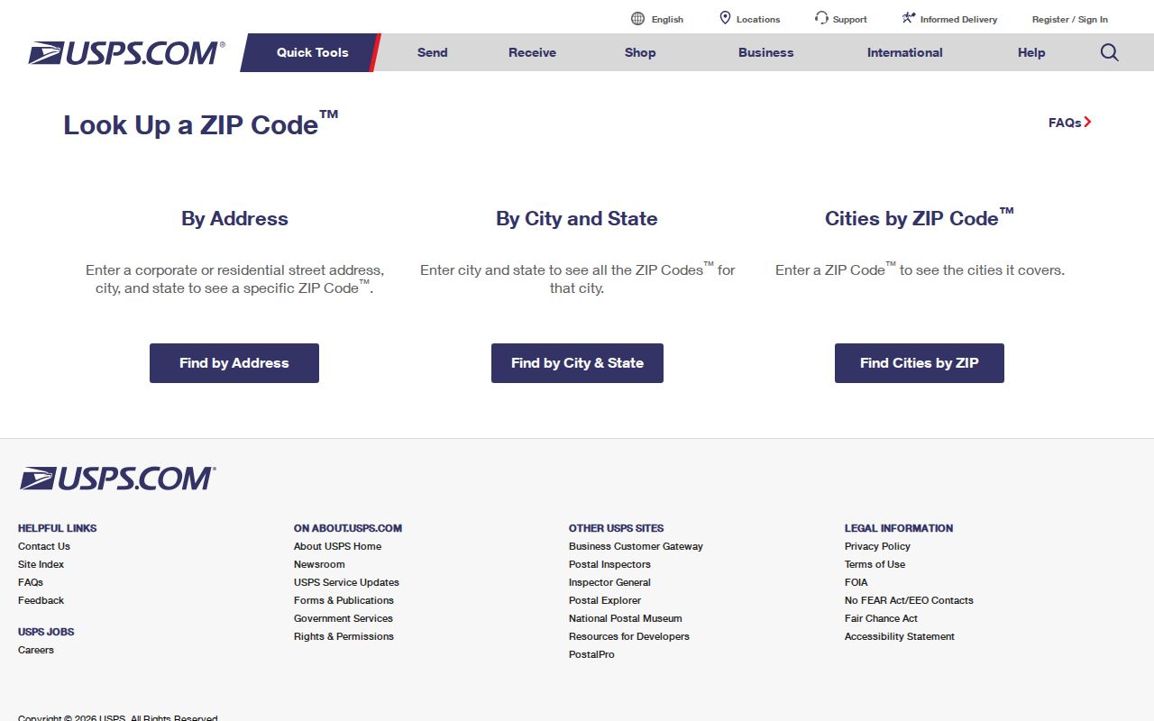 Manitowoc ZIP code directory USPS lookup
